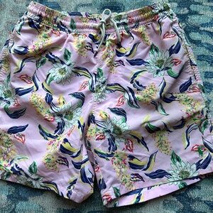 Ralph Lauren Polo blue label men’s swim trunks size L like new